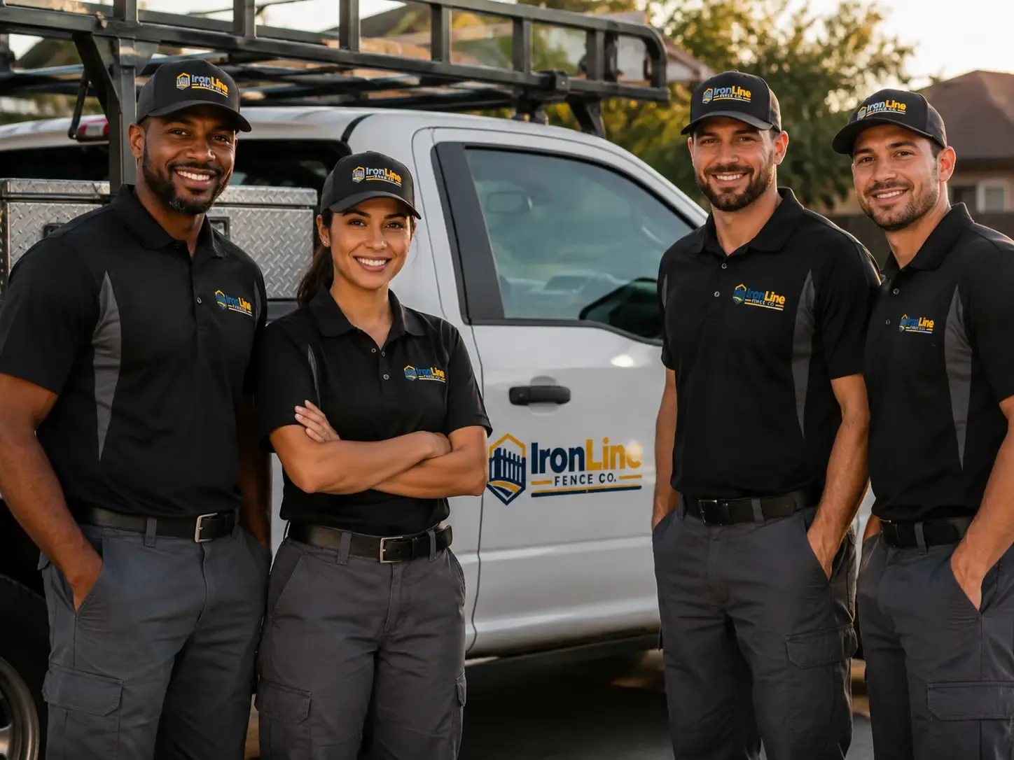 Metal Fence Installation company in Dayton, NY
